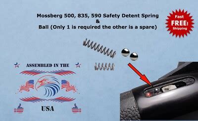 Mossberg 835 Safety Issues