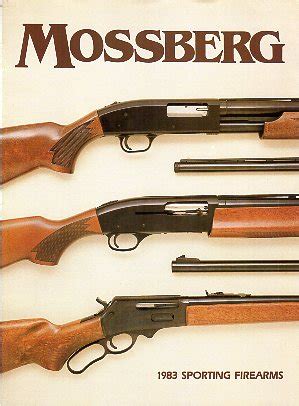Mossberg Firearms Catalog