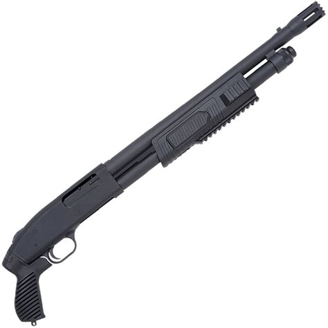 Mossberg Flex 500 Tactical Pump Action Shotgun With Adjustable Stock