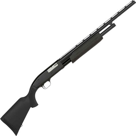 mossberg maverick 20 gauge pump shotgun