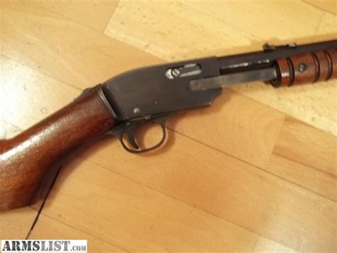 Mossberg Premier 22 Pump Rifle