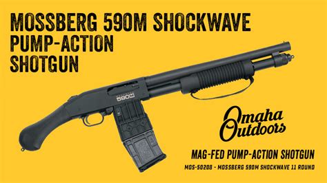 mossberg shockwave 590 magazine kit