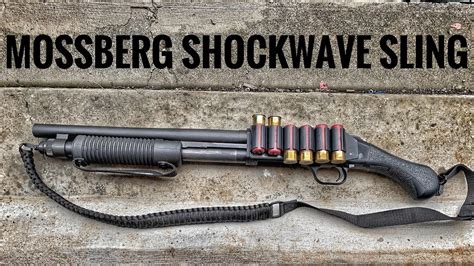 mossberg shockwave sling