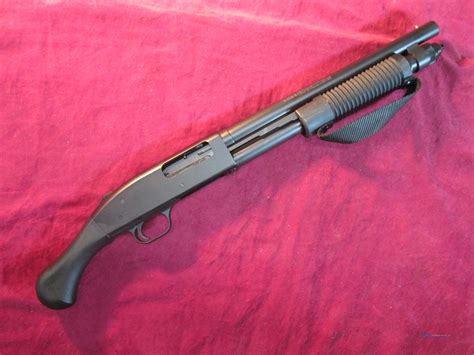 mossberg shockwave with pistol grip