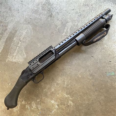 mossberg shockwave with stock