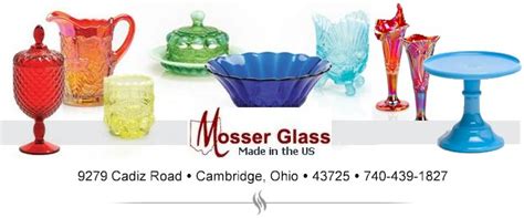 mosser glass cambridge ohio catalog