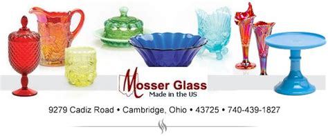 mosser glass official site
