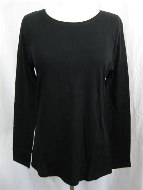 mossimo long sleeve tissue tee