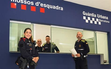 mossos d'esquadra barcelona denuncias