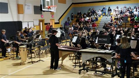 mossy creek middle school band