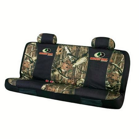 mossy oak bench seat covers without headrest
