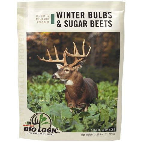 mossy oak biologic winter bulbs and sugar beets 2 25 lb