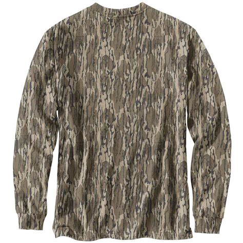 mossy oak bottomland camo shirt