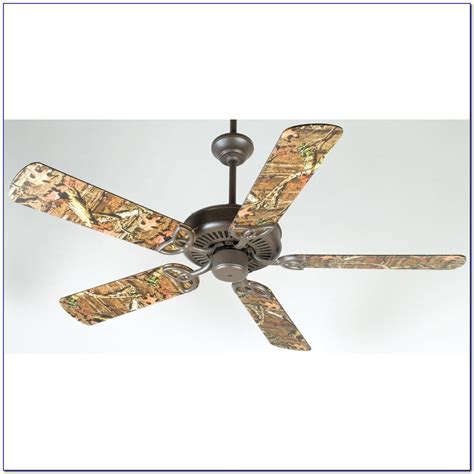 mossy oak buck head ceiling fan