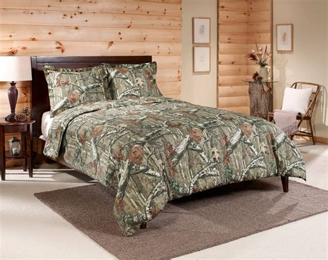 mossy oak camo bedding