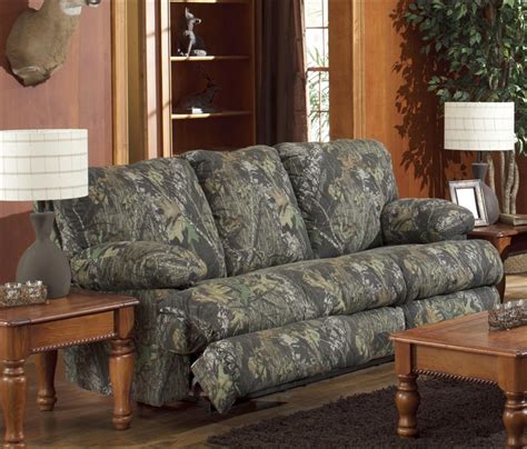mossy oak camo couch