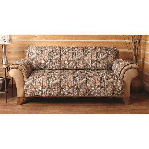 mossy oak camo couch covers