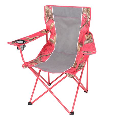 mossy oak pink camo folding chair