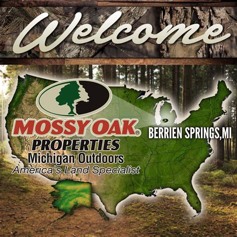 mossy oak properties of michigan