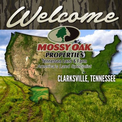 mossy oak properties tennessee land & farm
