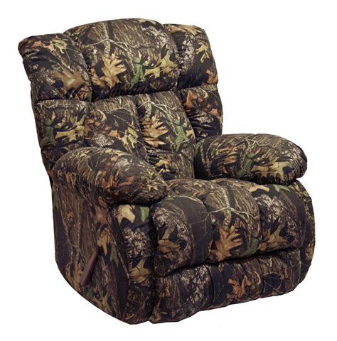 mossy oak recliner chair