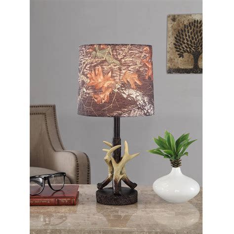 mossy oak table lamp