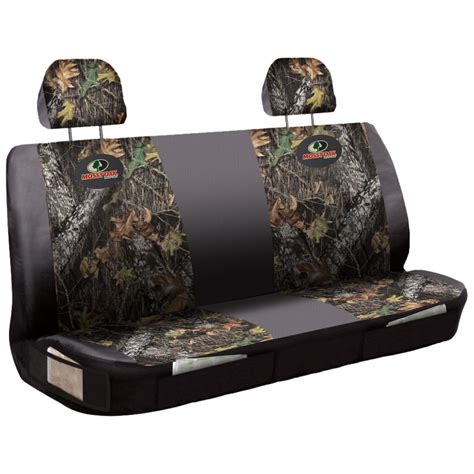 mossy oak universal bench seat cover
