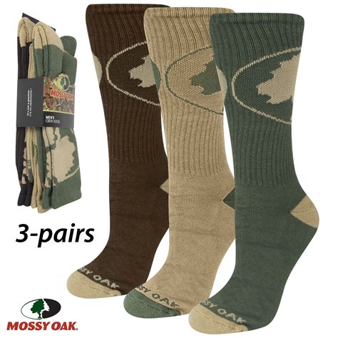 mossy oak wool socks