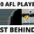 most behinds in an afl game by a player