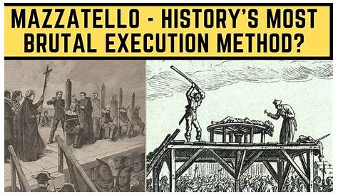 Unveiling The Horrors: A Journey Into The Most Brutal Executions In History