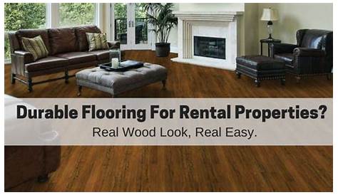 7 Types of Flooring Materials Perfect for Your Rental Houses