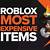 most expensive item in roblox