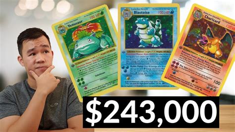 15 Of The Most Expensive Pokemon Cards Ever Sold (& How Many Of Them