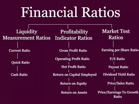 List of the Most Important Financial Ratios List of Financial Ratios