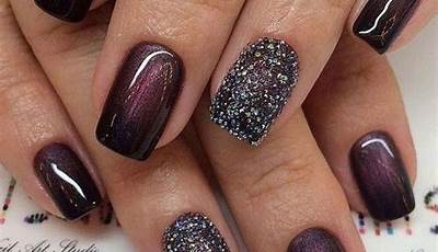 Most Popular Fall Nail Color