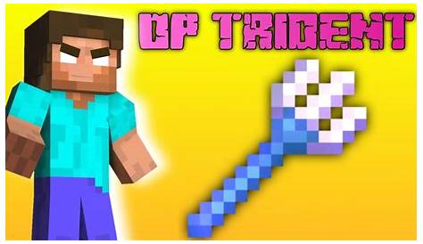 Minecraft Trident: How To Repair