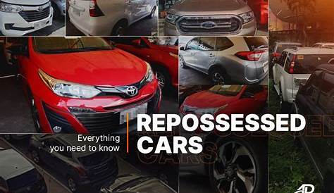 Repossessed Vehicles in India, Bank Repossessed Cars for Sale | Droom