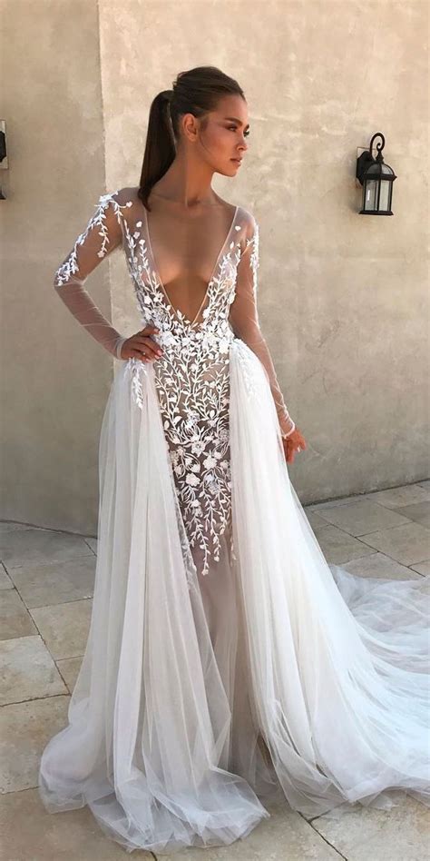 Most Revealing Wedding Dresses Fashion dresses