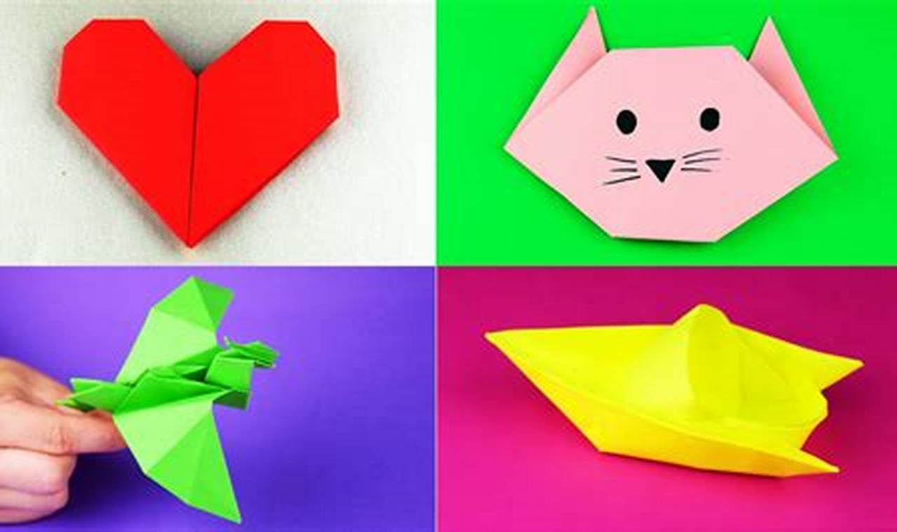 most simple origami ever