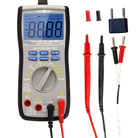 Most Accurate Multimeter