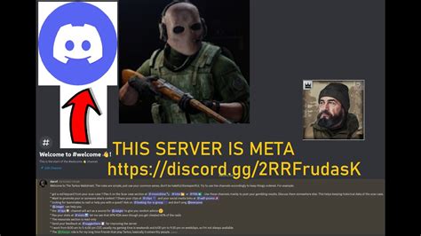 most active escape from tarkov discord server