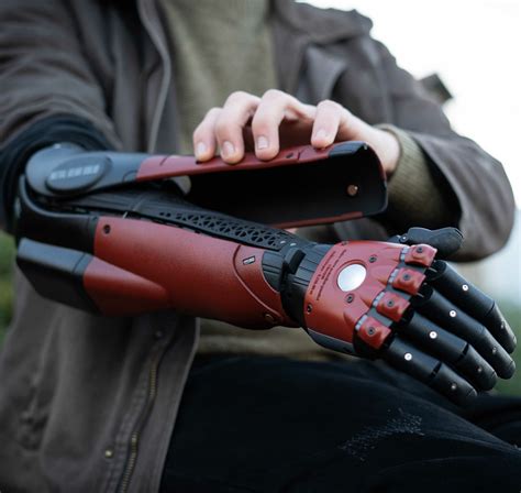 most advanced bionic arm