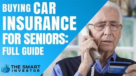 most affordable auto insurance for seniors