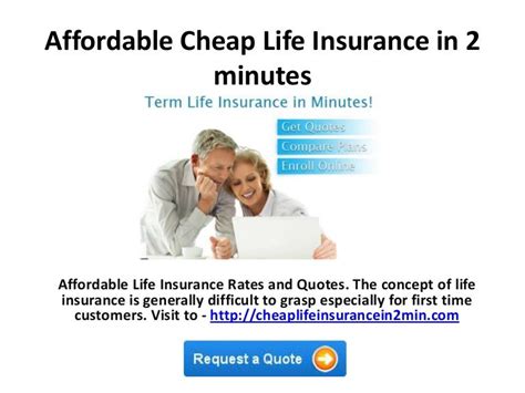 most affordable life insurance policies