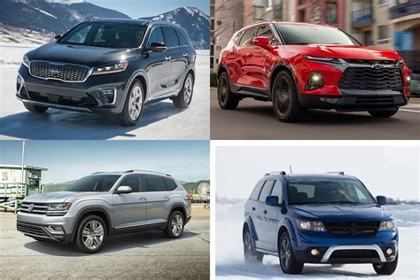 most affordable luxury midsize suv