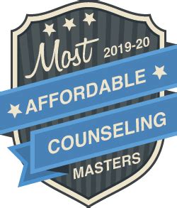most affordable masters in counseling