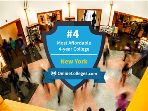 most affordable online colleges in new york