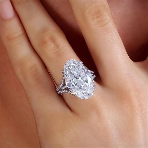 most beautiful oval engagement rings