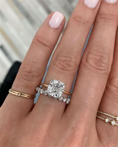 most beautiful simple engagement rings