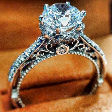 most beautiful vintage engagement rings